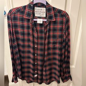 Frank and Eileen size extra small button down shirt EUC the Eileen